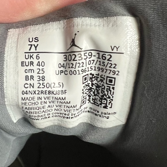 Air Jordan 9 retro fire red - Picture 6 of 10